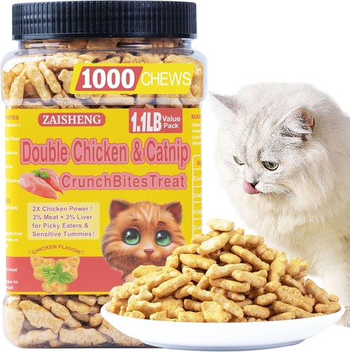6oz cat grass treats - 17.6oz,