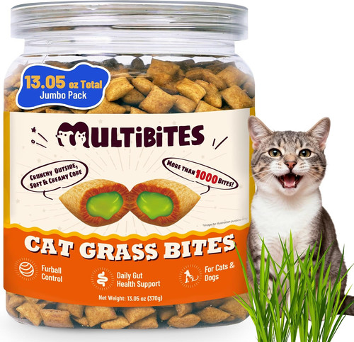 05oz cat grass treats - 13.05oz,