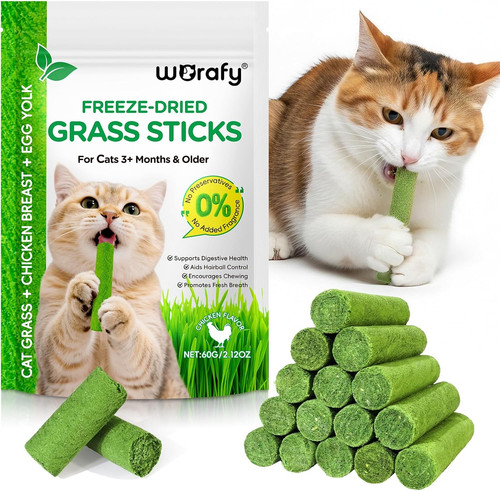 60g cat grass sticks - cat, sticks,