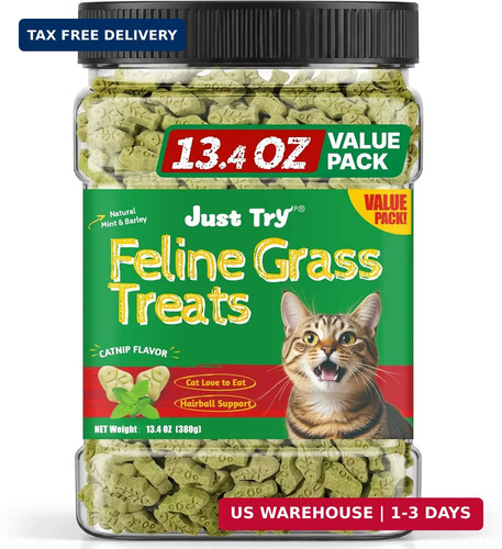 Just try cat grass - just,