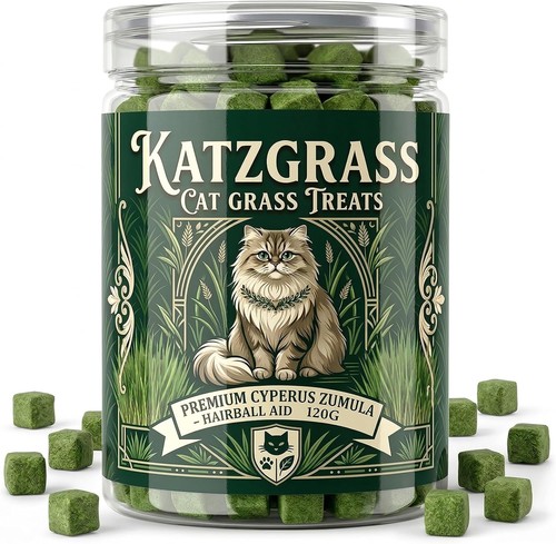 Cat grass pellets for indoor - grass,